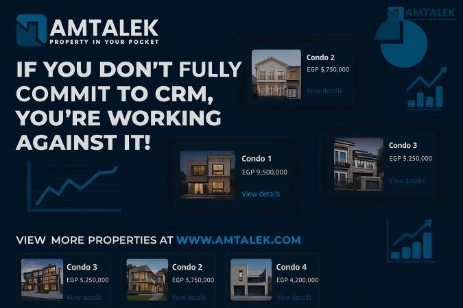 نظرة عامة على أفضل 10 أنظمة CRM لسوق العقارات في مصر